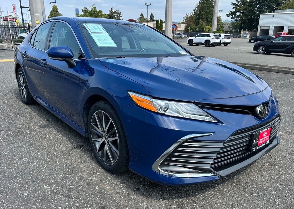Certified 2024 Toyota Camry XLE Sedan