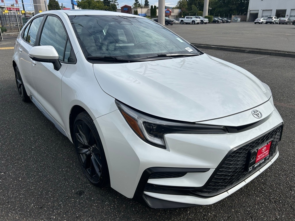 Certified 2023 Toyota Corolla XSE Sedan