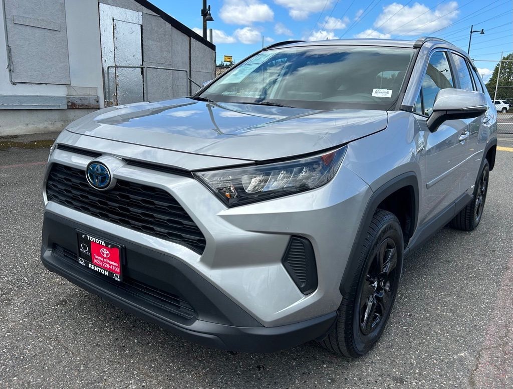 Certified 2020 Toyota RAV4 Hybrid LE SUV