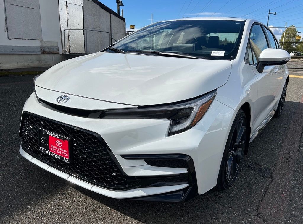 New 2026 Toyota Corolla XSE XSE