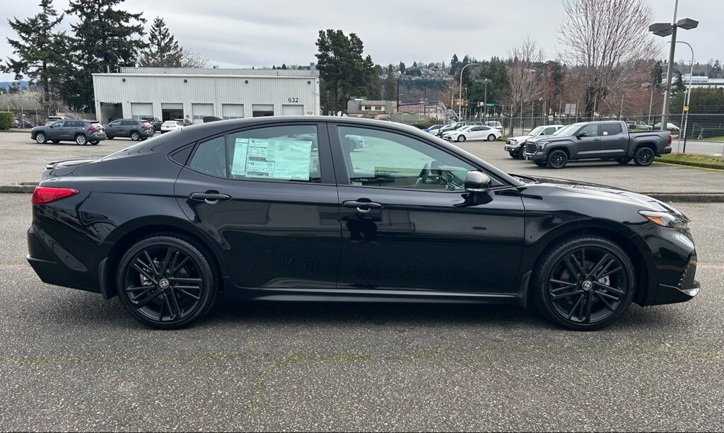 New 2026 Toyota Camry Nightshade AWD NIGHTSHADE AWD