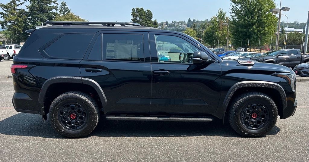 New 2026 Toyota Sequoia TRD Pro TRD PRO HYBRID
