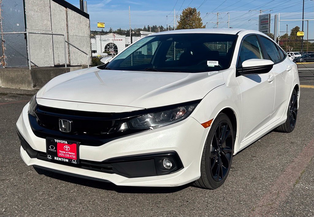 2019 Honda Civic Sport