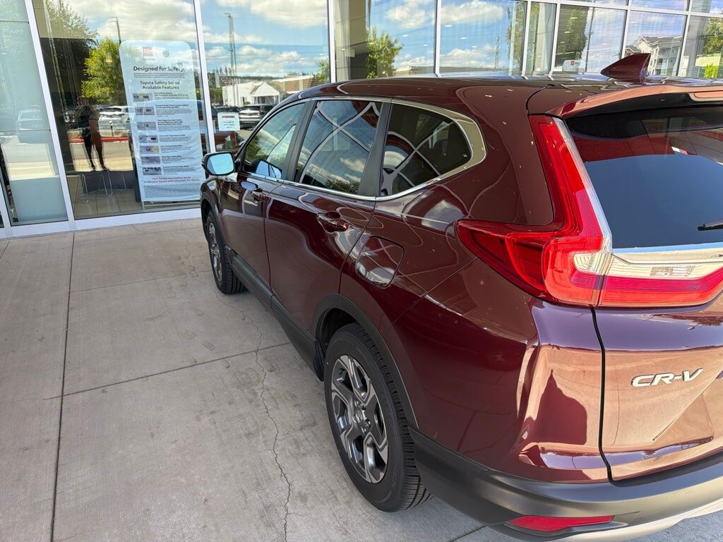 Used 2019 Honda CR-V EX-L SUV