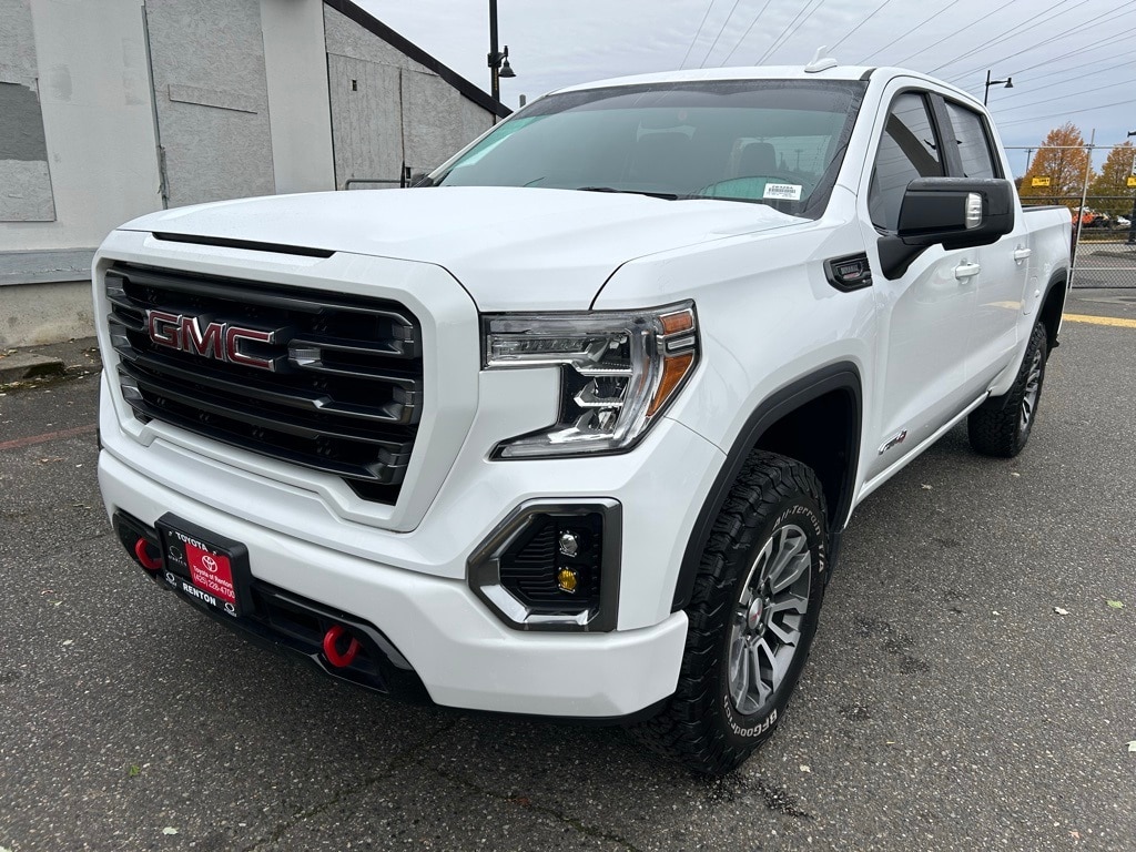 2021 GMC Sierra 1500 AT4's photo