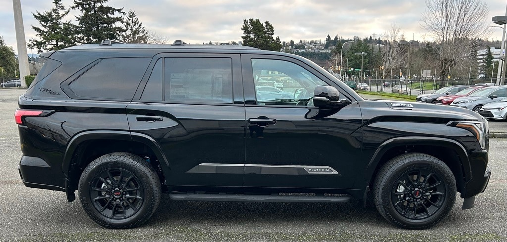 New 2026 Toyota Sequoia Platinum PLT HYBRID