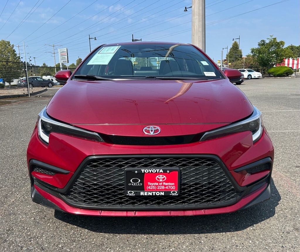 Certified 2024 Toyota Corolla XSE Sedan