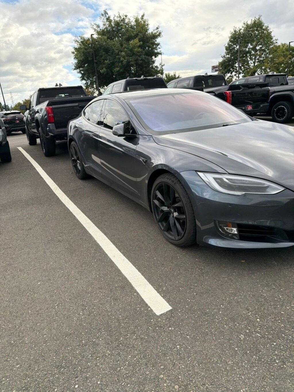 Used 2017 Tesla Model S 75D Hatchback