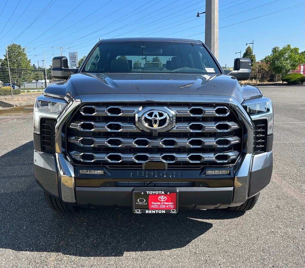 New 2026 Toyota Tundra Platinum PLATINUM CREWMAX 6.5