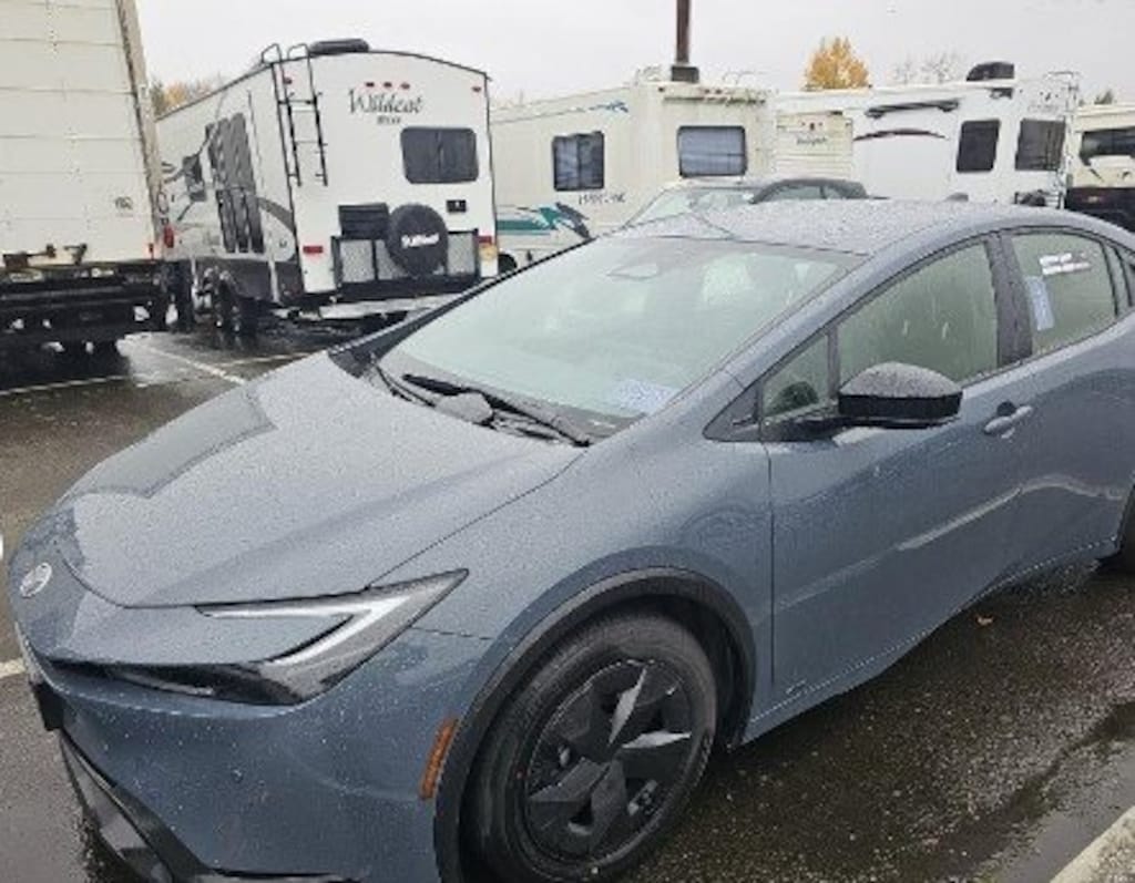 Certified 2025 Toyota Prius LE Hatchback