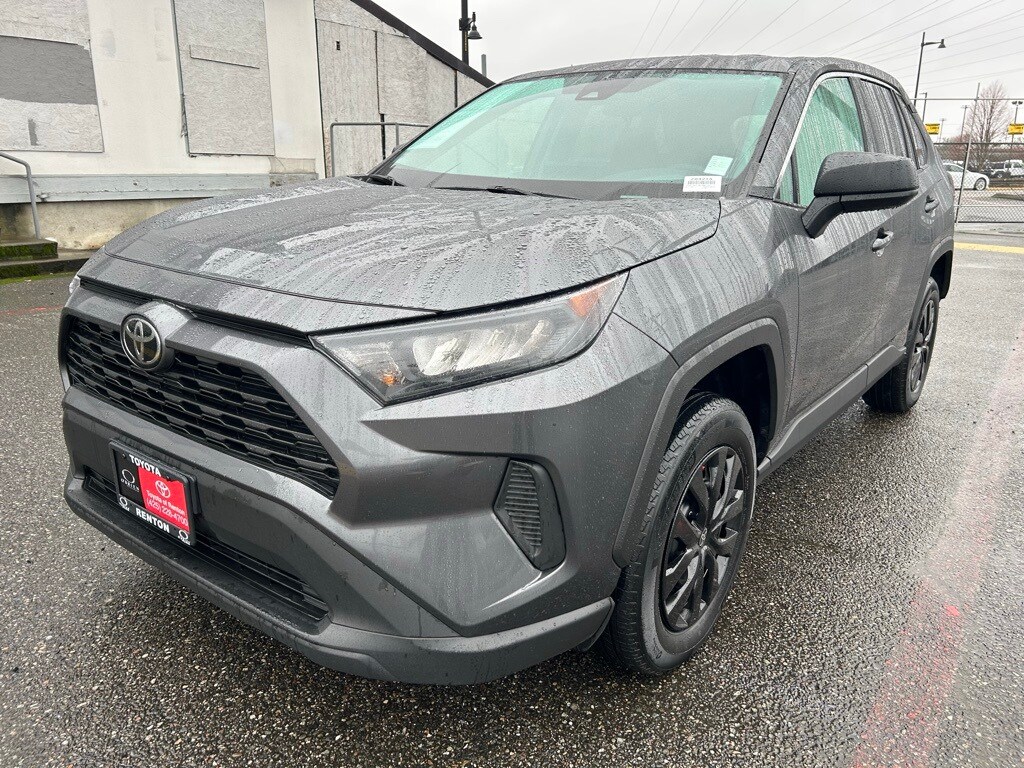 Certified 2022 Toyota RAV4 LE SUV