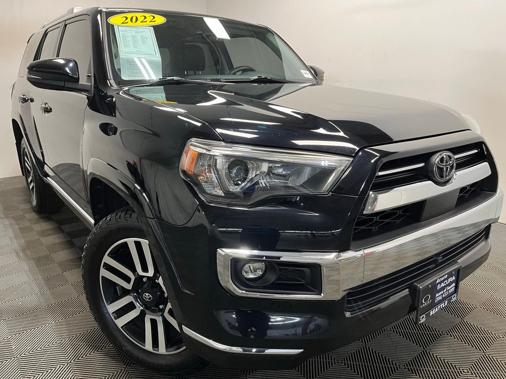 Used 2022 Toyota 4Runner Limited SUV