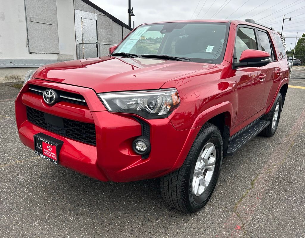 2024 Toyota 4Runner SR5 Premium 4WD V6's photo
