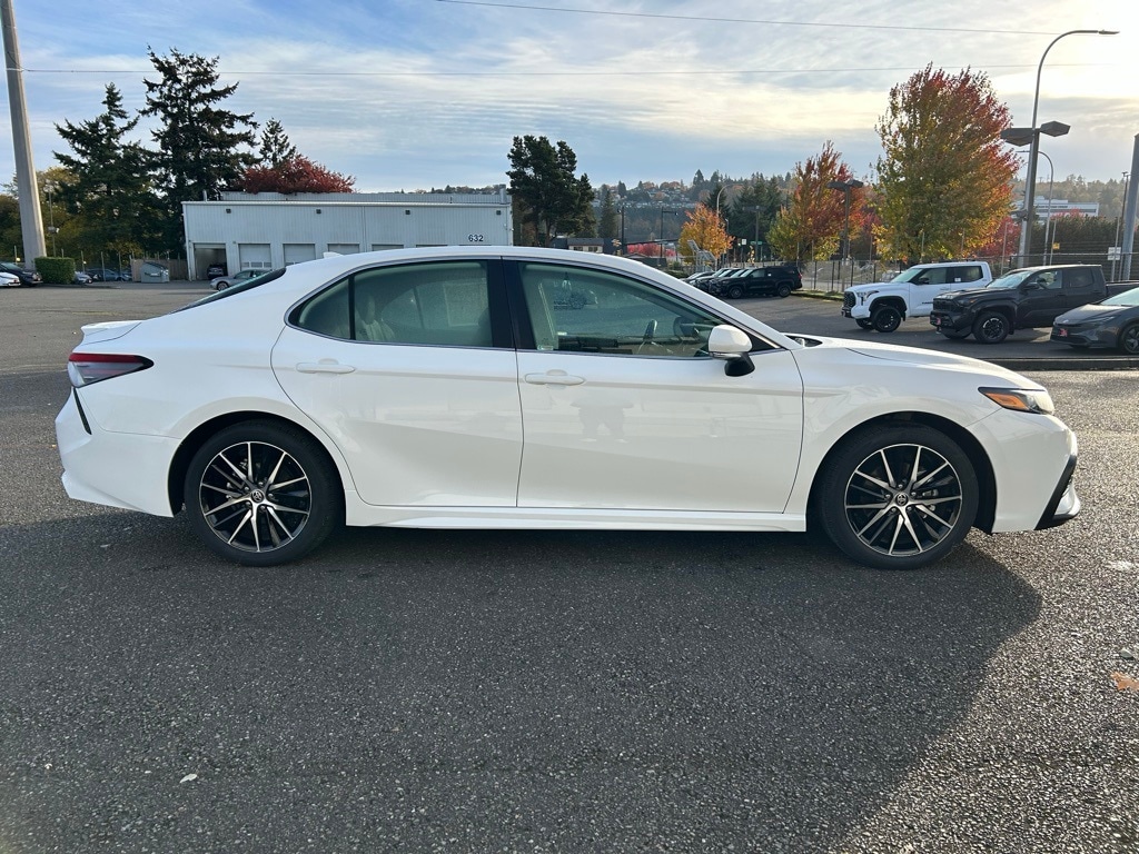 Certified 2024 Toyota Camry SE Sedan