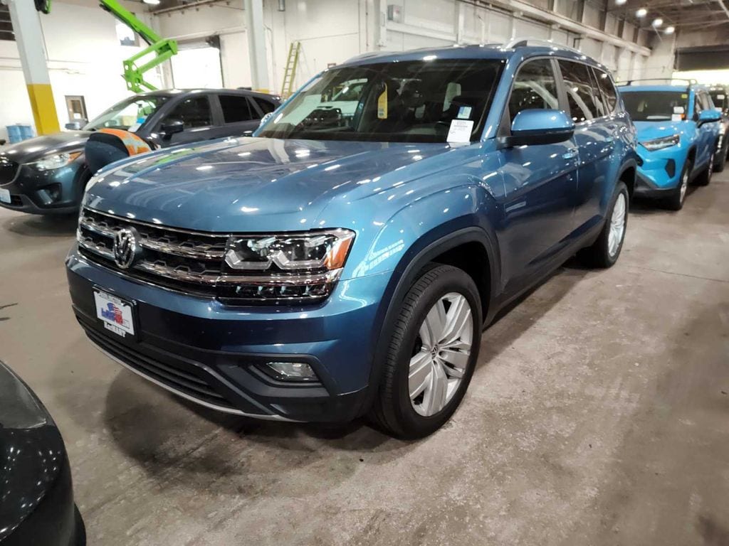 2019 Volkswagen Atlas