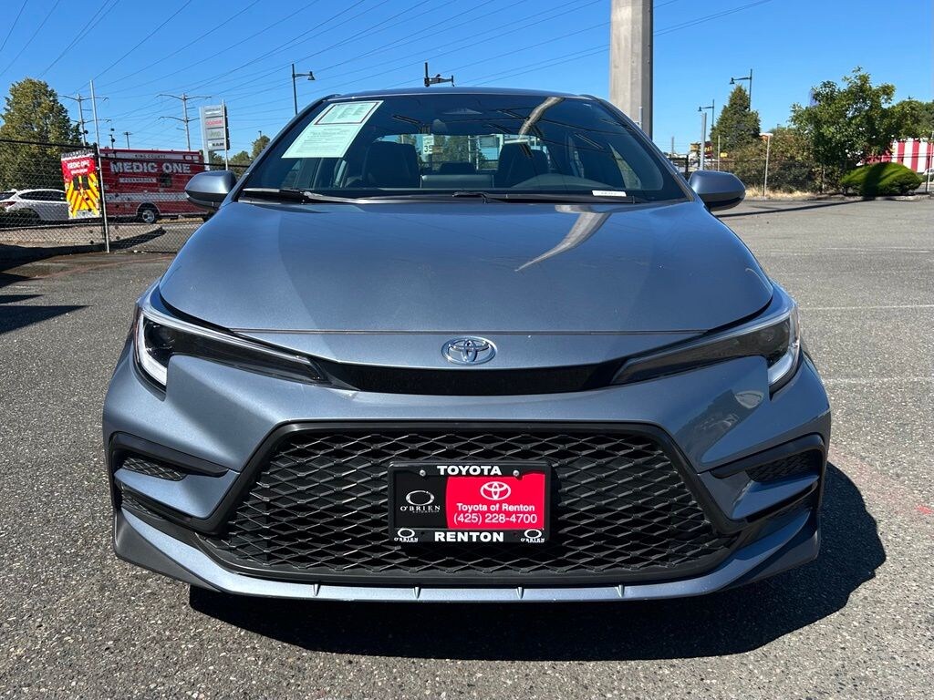 Certified 2024 Toyota Corolla XSE Sedan