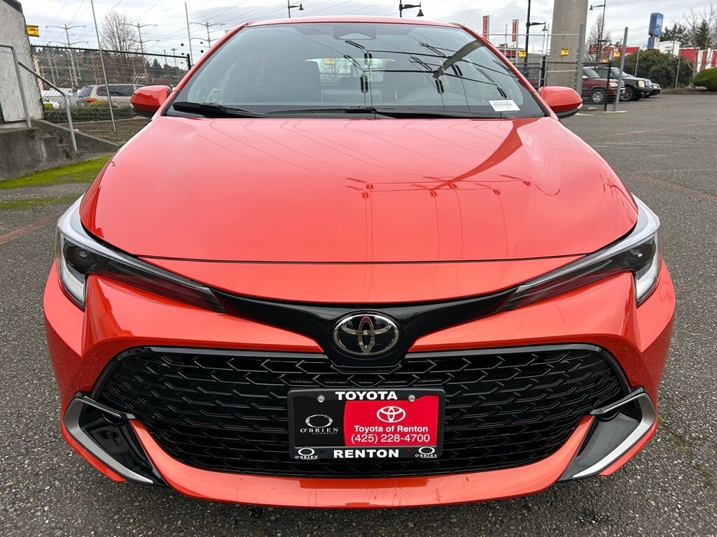 New 2025 Toyota Corolla Hatchback XSE XSE 5DrHATCHBACK