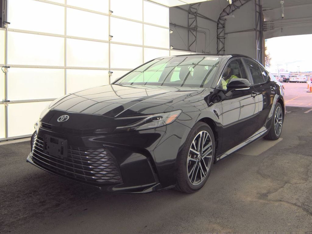 Certified 2025 Toyota Camry XLE Sedan