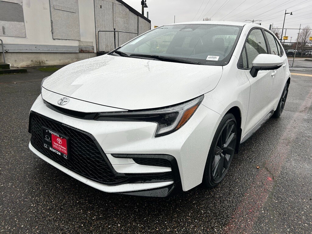 New 2026 Toyota Corolla Hybrid SE SE SEDAN