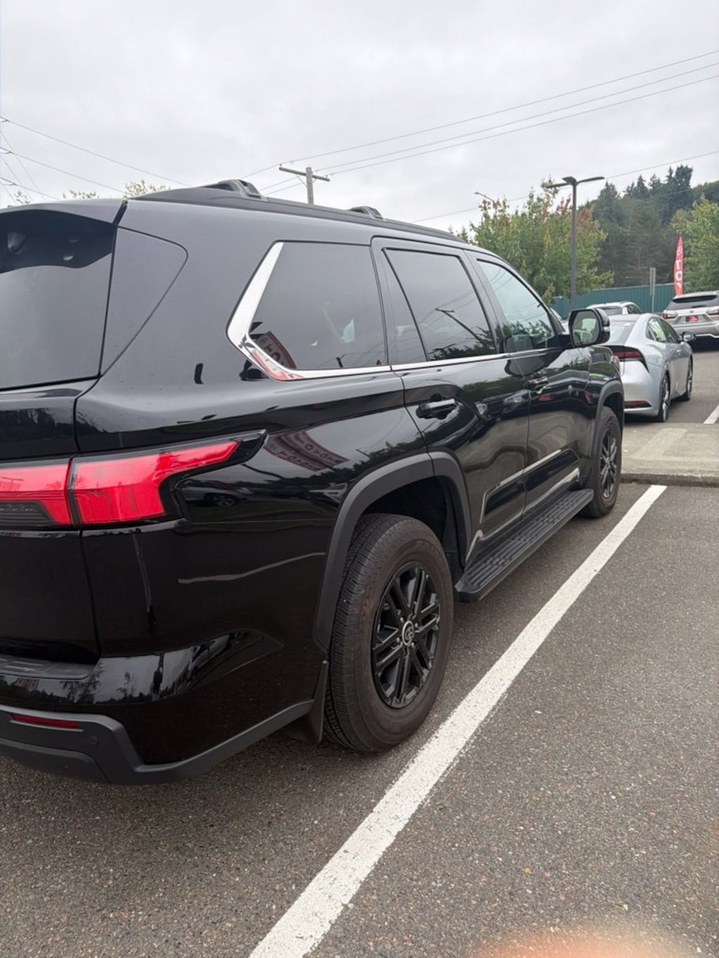 Used 2024 Toyota Sequoia SR5 SUV