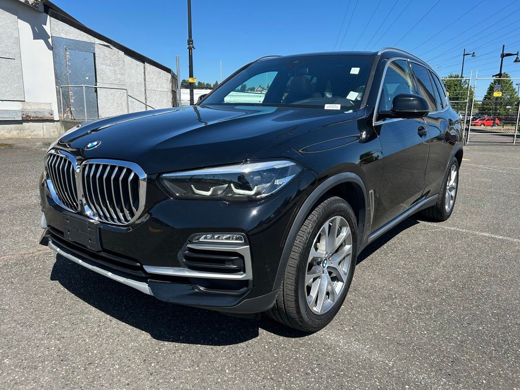 2021 BMW X5 xDrive40i's photo
