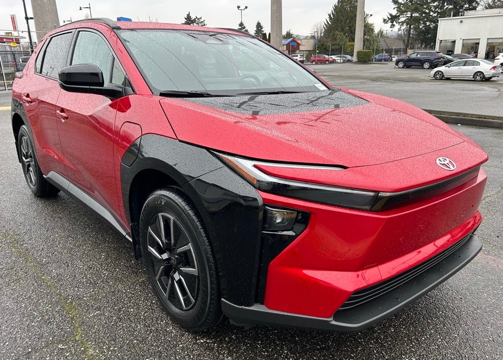 New 2026 Toyota BZ XLE XLE FWD PLUS