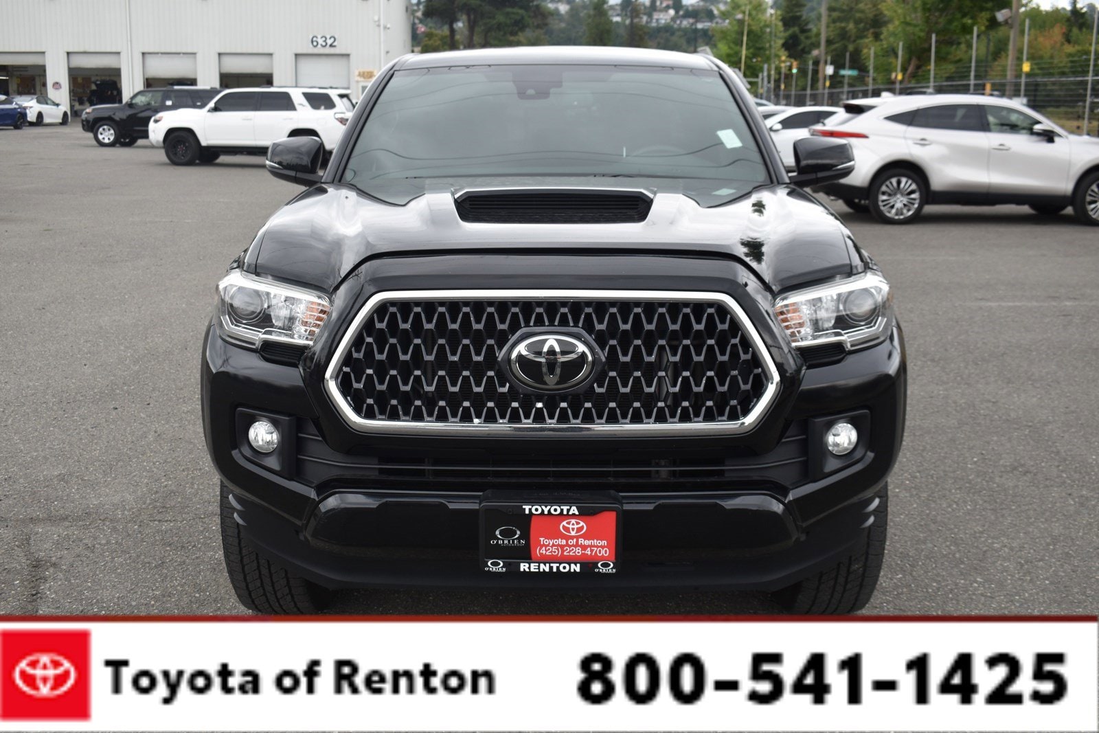 Certified 2019 Toyota Tacoma TRD Sport with VIN 5TFCZ5AN9KX167798 for sale in Renton, WA