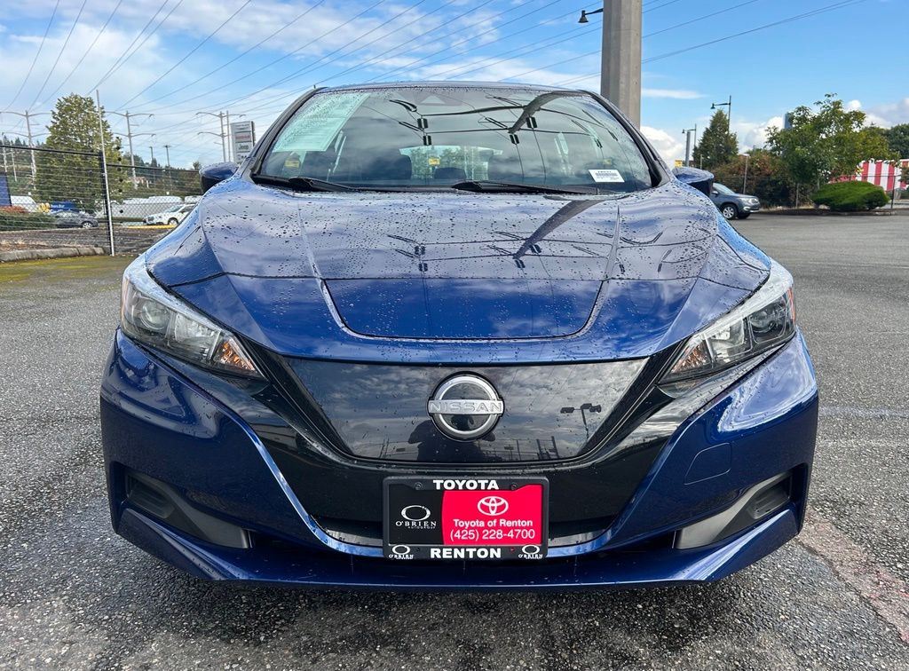 Used 2025 Nissan Leaf S with VIN 1N4AZ1BV4SC557221 for sale in Renton, WA