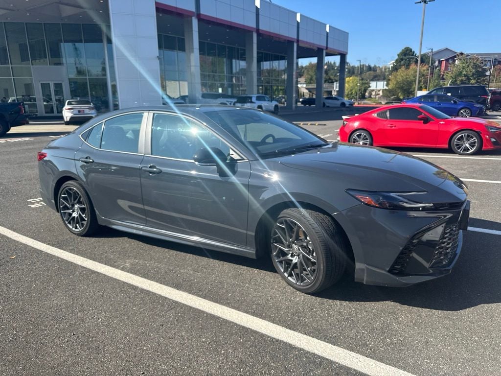 Used 2025 Toyota Camry XSE Sedan