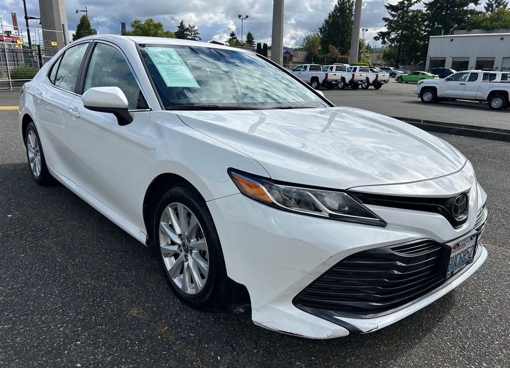 Certified 2020 Toyota Camry LE Sedan