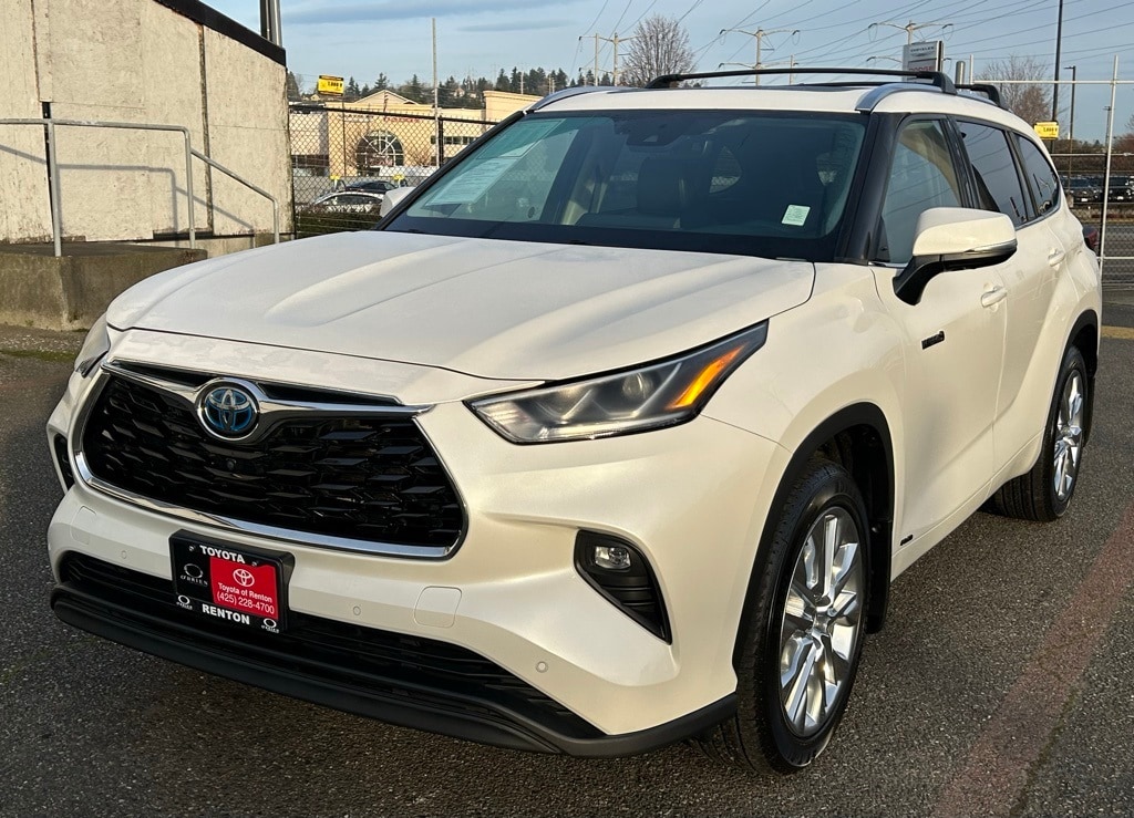 2021 Toyota Highlander Limited