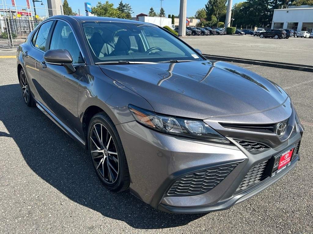 Certified 2024 Toyota Camry SE Sedan