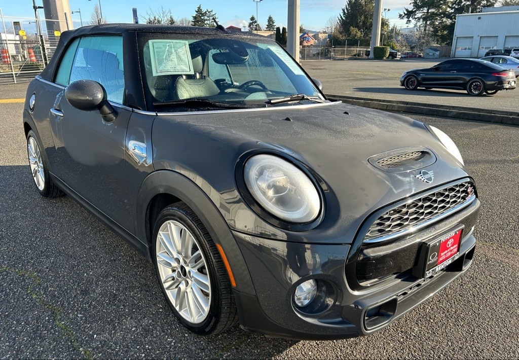 Used 2019 MINI Cooper S Signature Convertible