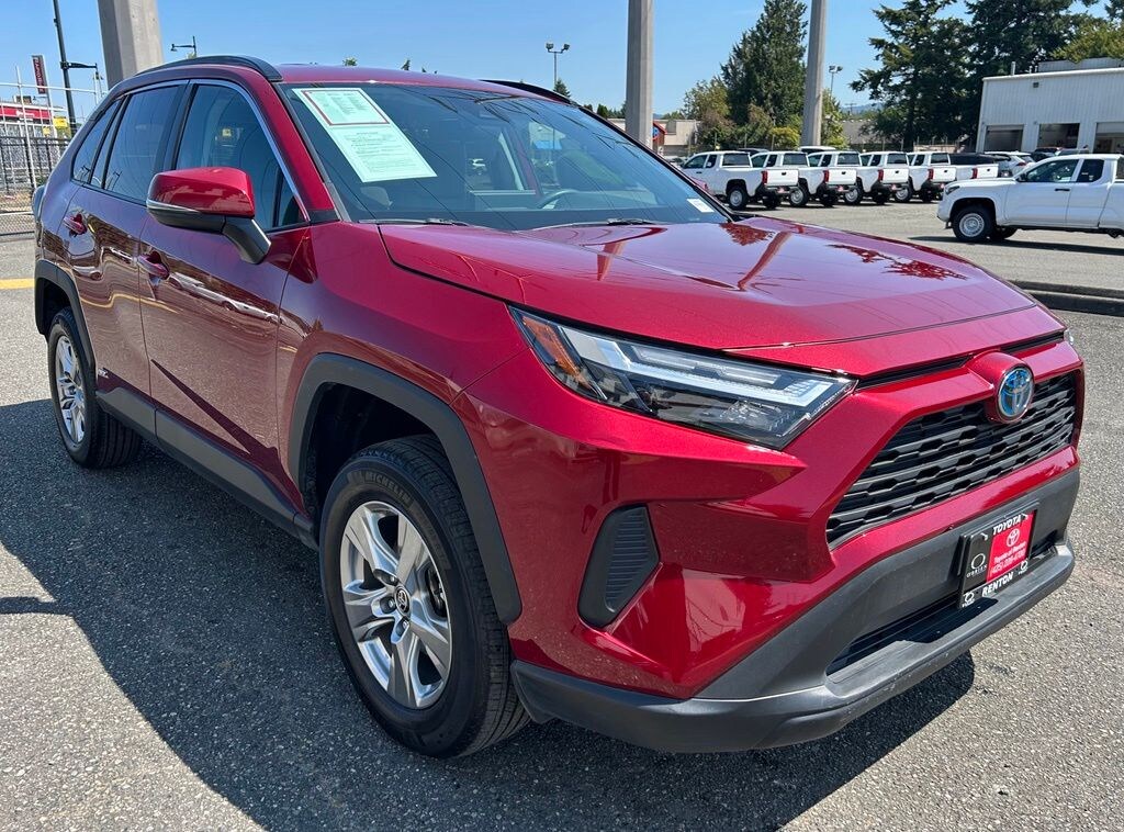 Certified 2024 Toyota RAV4 Hybrid XLE SUV