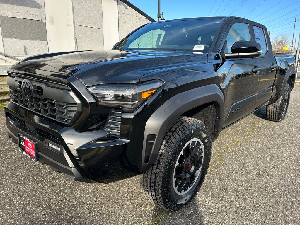 New 2026 Toyota Tacoma TRD Off-Road 4X4 DBL CAB LONG BED