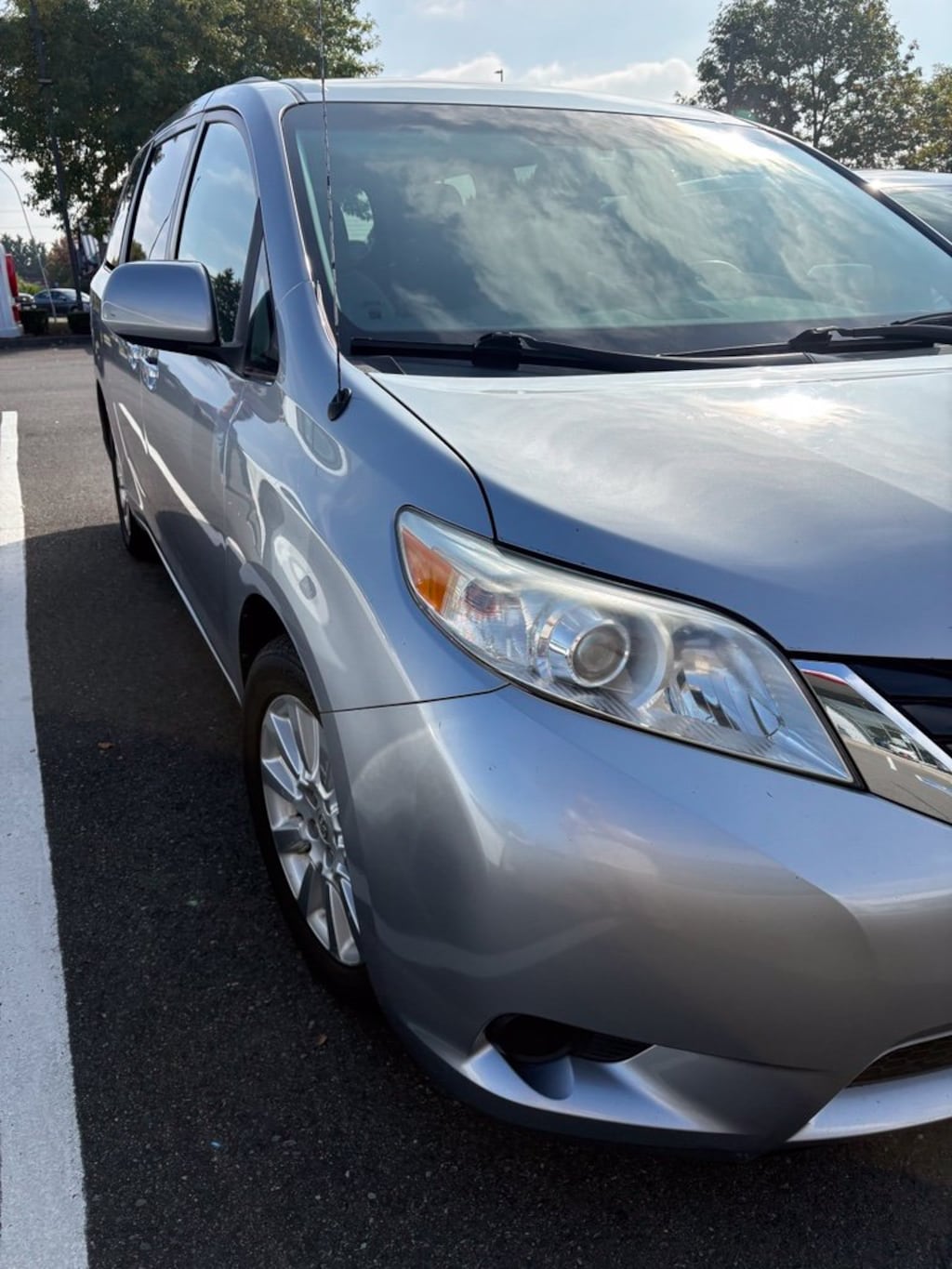 Used 2011 Toyota Sienna LE Minivan/Van