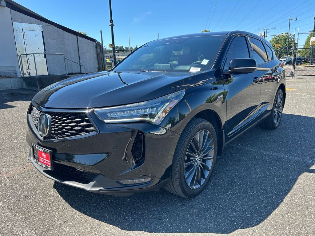 2022 Acura RDX A-Spec w/ Advance Package SH-AWD's photo