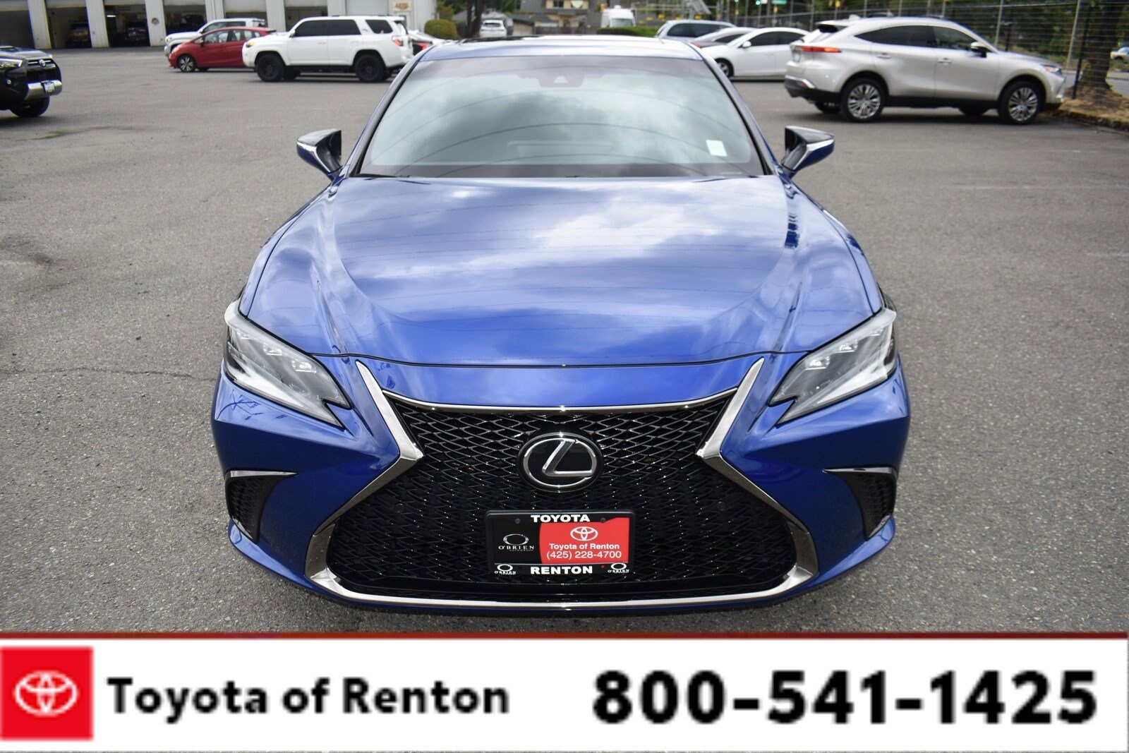 Used 2022 Lexus ES F SPORT with VIN 58AJZ1B10NU120309 for sale in Renton, WA