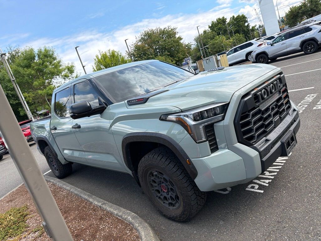 Used 2022 Toyota Tundra Hybrid TRD Pro Truck