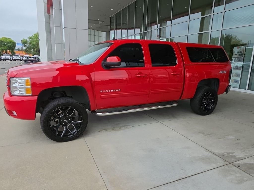 Used 2012 Chevrolet Silverado 1500 LTZ Truck