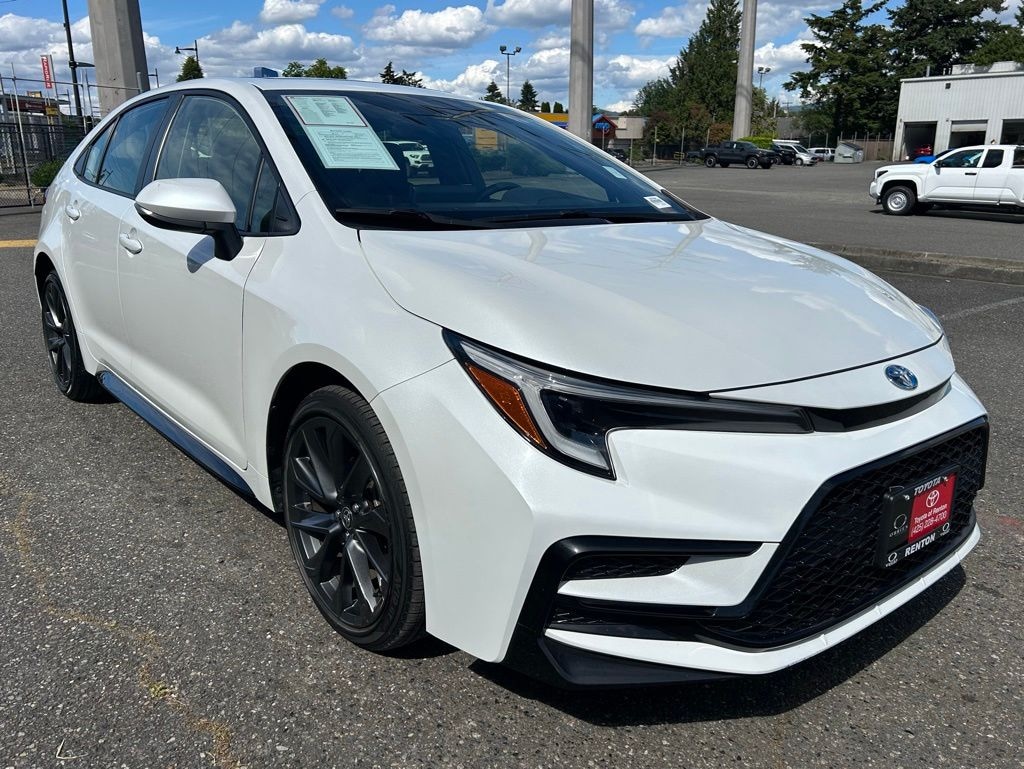 Certified 2024 Toyota Corolla Hybrid SE Sedan