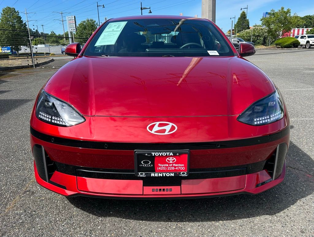 Used 2024 Hyundai IONIQ 6 SE with VIN KMHM24AA3RA070377 for sale in Renton, WA