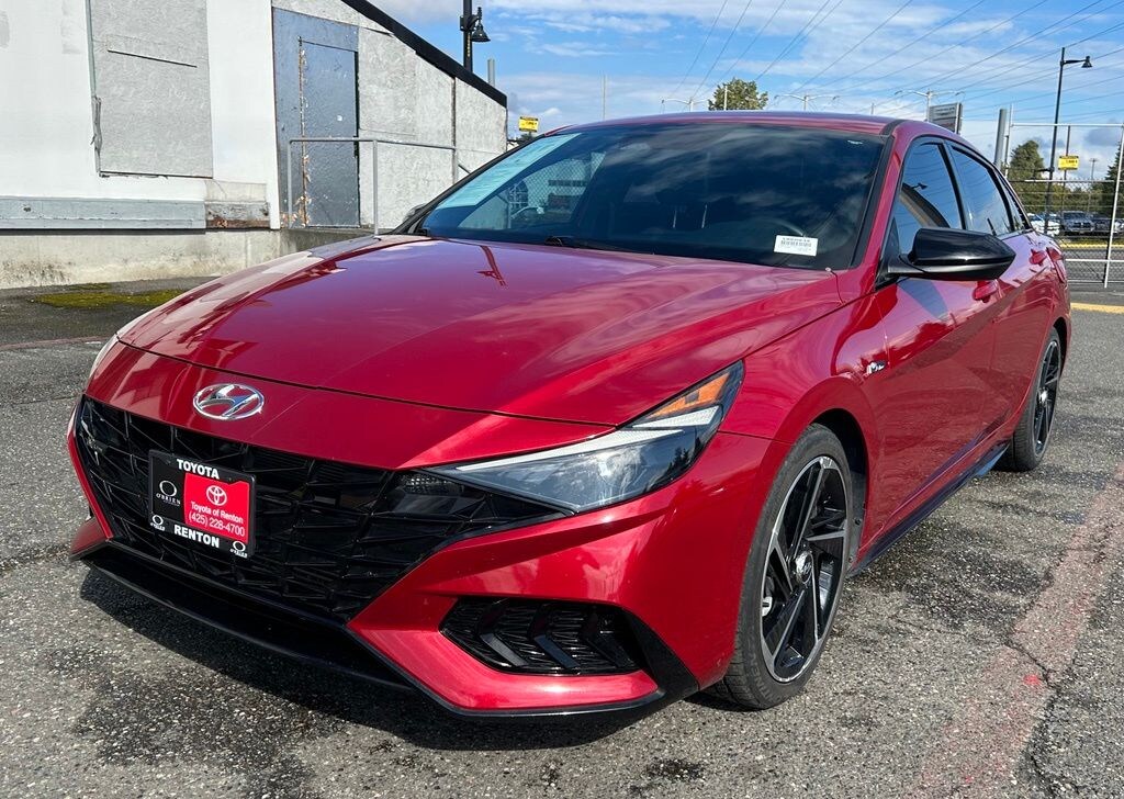 Used 2021 Hyundai Elantra N Line Sedan
