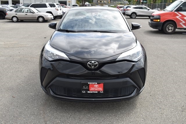 Certified 2022 Toyota C-HR XLE with VIN NMTKHMBX8NR144904 for sale in Renton, WA