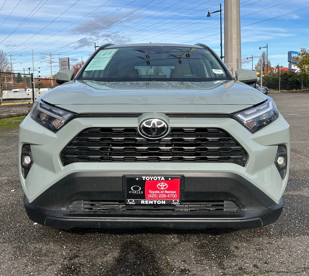 Certified 2023 Toyota RAV4 XLE Premium with VIN 2T3A1RFV0PW367219 for sale in Kansas City