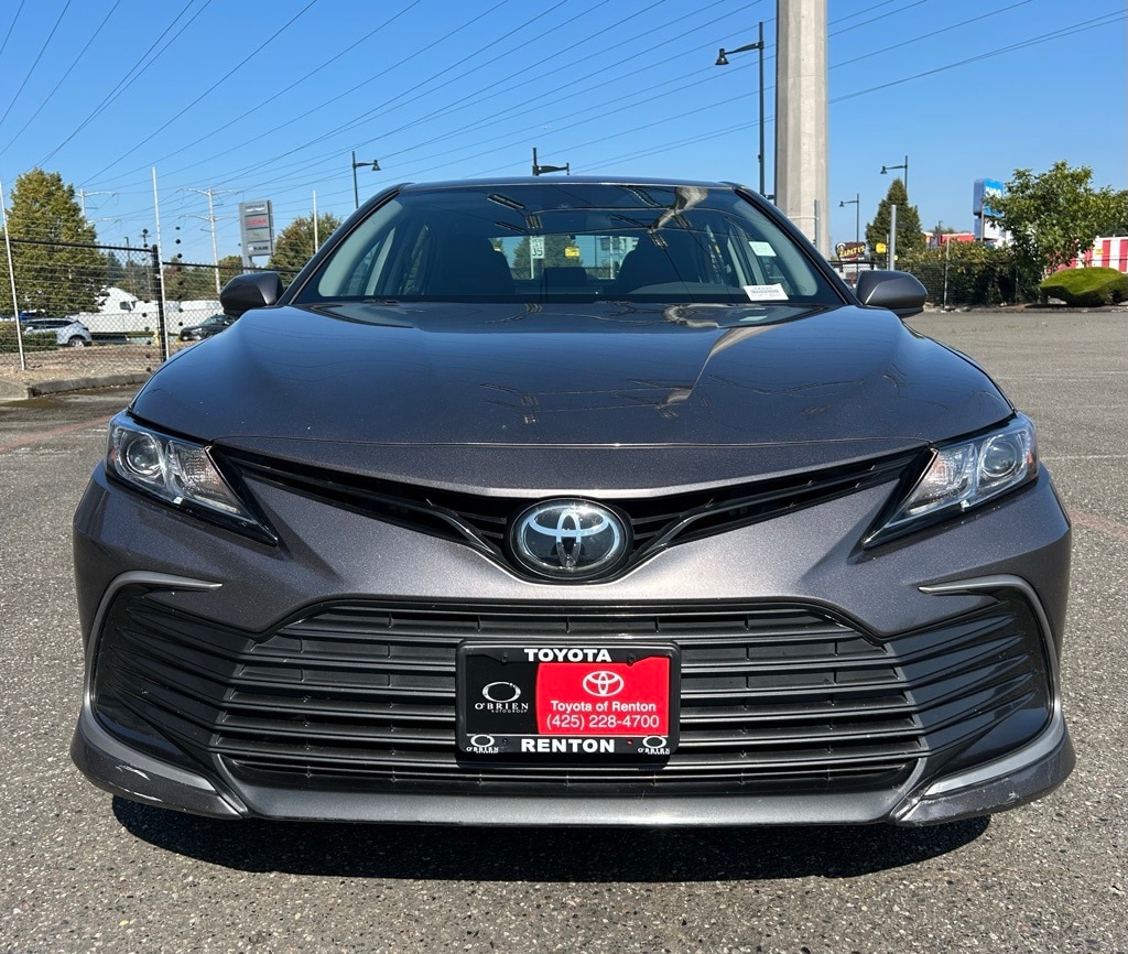 Certified 2024 Toyota Camry LE Sedan