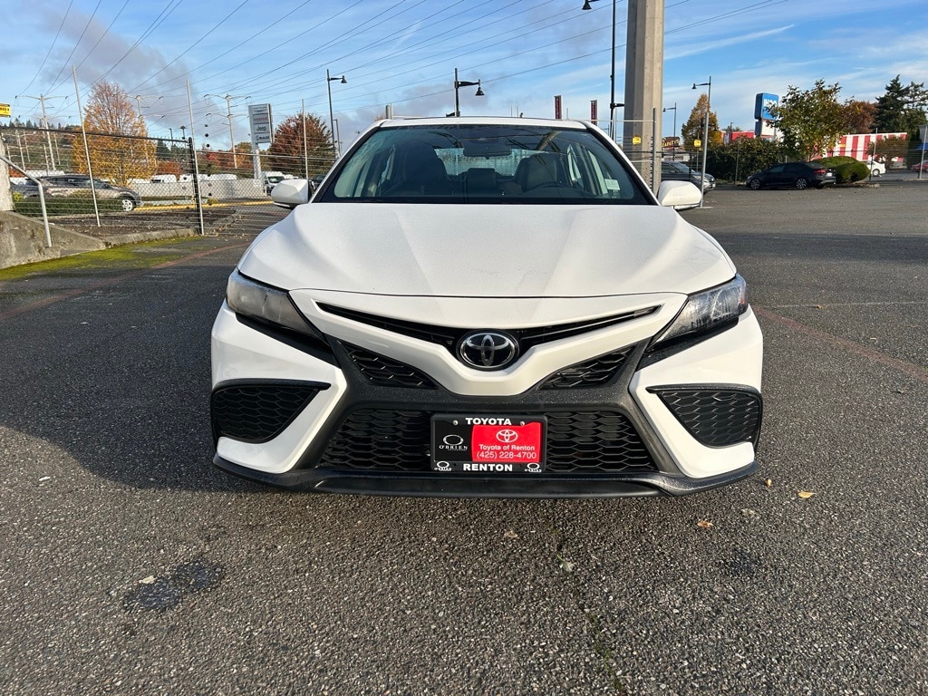 Certified 2024 Toyota Camry SE Sedan