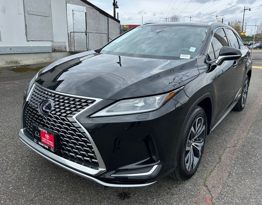 Used 2022 Lexus RX 450h SUV