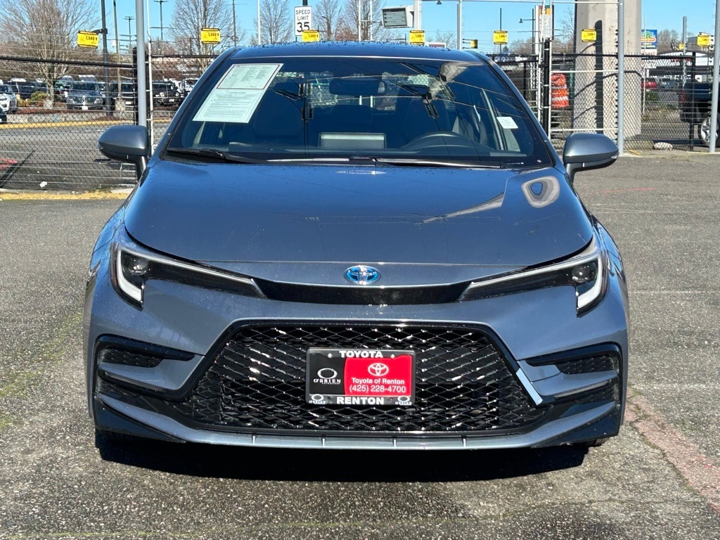 Certified 2024 Toyota Corolla SE with VIN JTDBCMFE6RJ024420 for sale in Kansas City