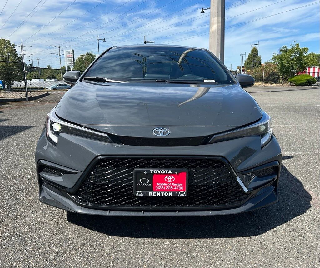 Certified 2023 Toyota Corolla XSE Sedan
